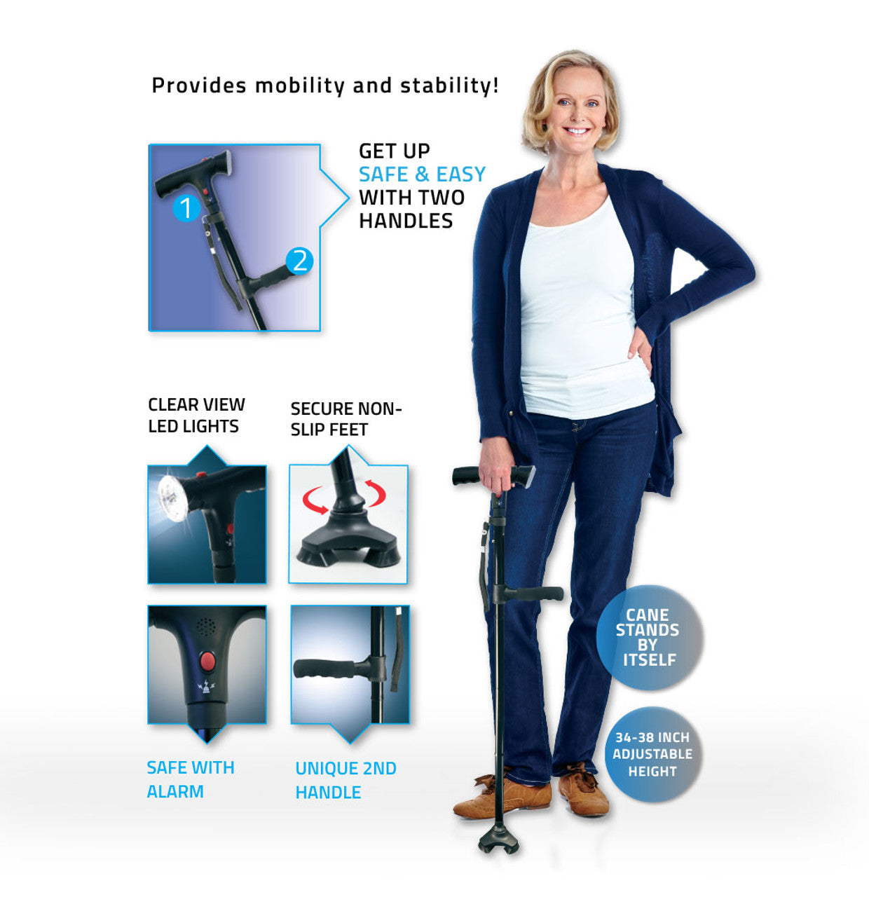 PRO Cane by LegXercise